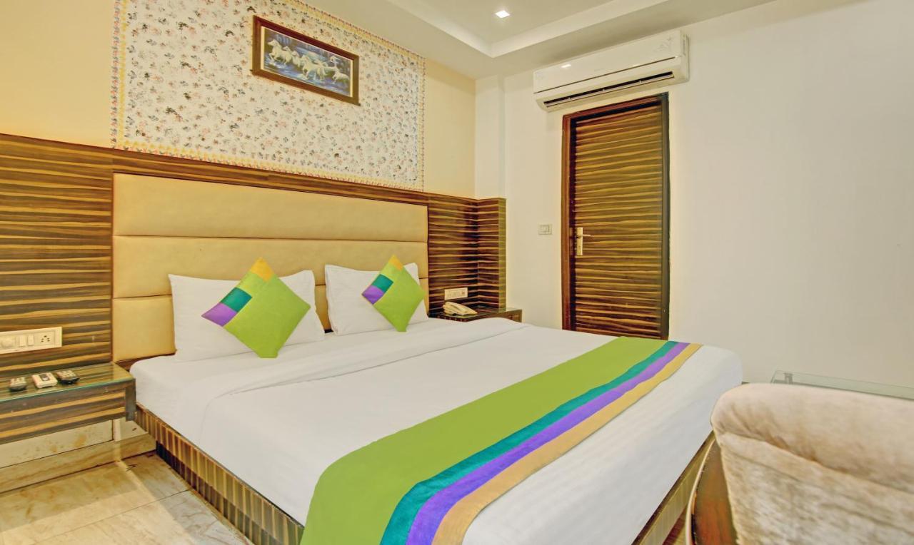 Itsy By Treebo - Baba Residency Hotel New Delhi Eksteriør billede