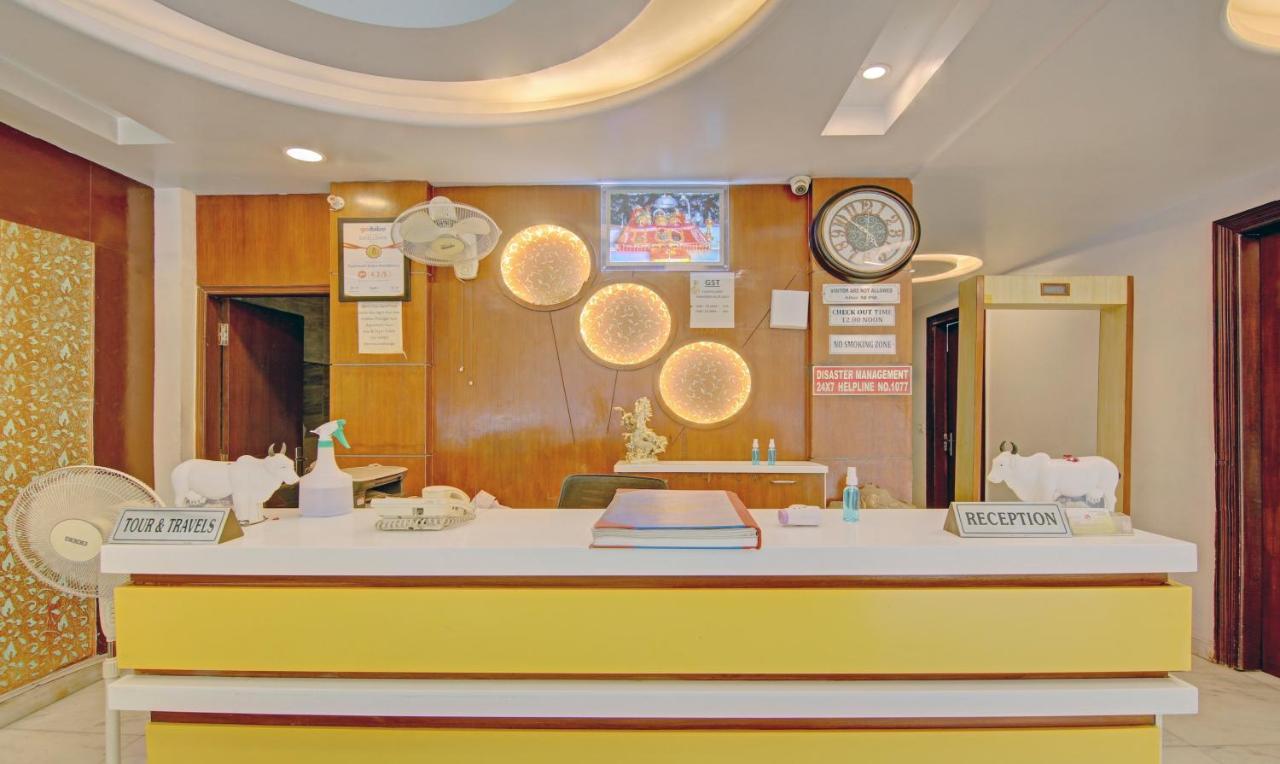 Itsy By Treebo - Baba Residency Hotel New Delhi Eksteriør billede