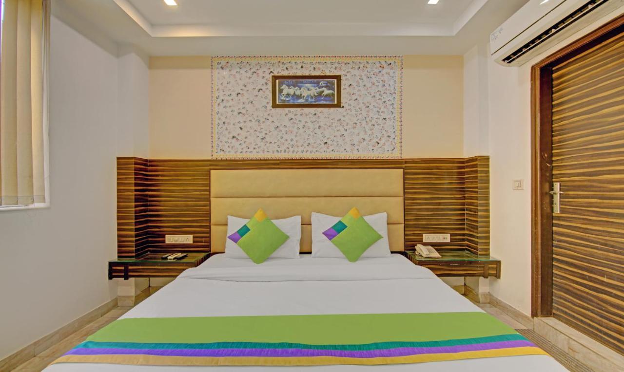Itsy By Treebo - Baba Residency Hotel New Delhi Eksteriør billede
