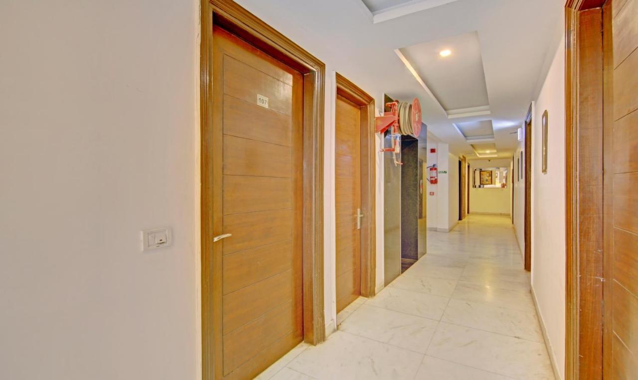Itsy By Treebo - Baba Residency Hotel New Delhi Eksteriør billede