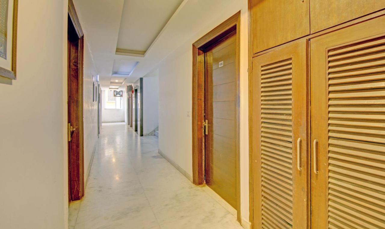 Itsy By Treebo - Baba Residency Hotel New Delhi Eksteriør billede