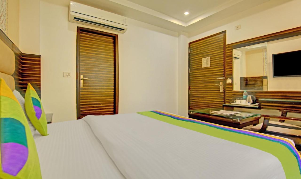 Itsy By Treebo - Baba Residency Hotel New Delhi Eksteriør billede