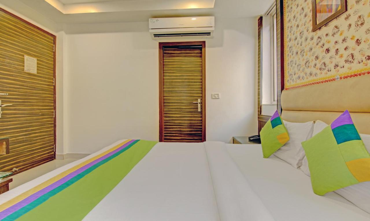 Itsy By Treebo - Baba Residency Hotel New Delhi Eksteriør billede