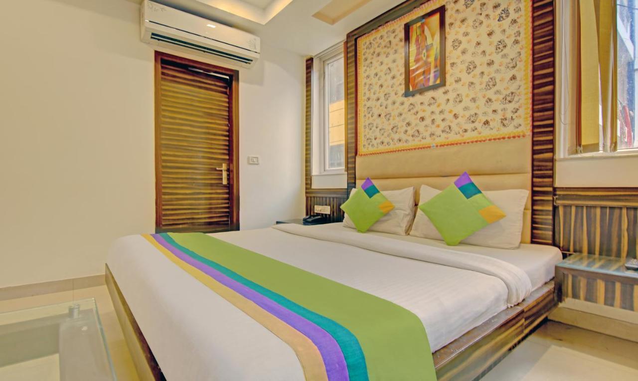 Itsy By Treebo - Baba Residency Hotel New Delhi Eksteriør billede