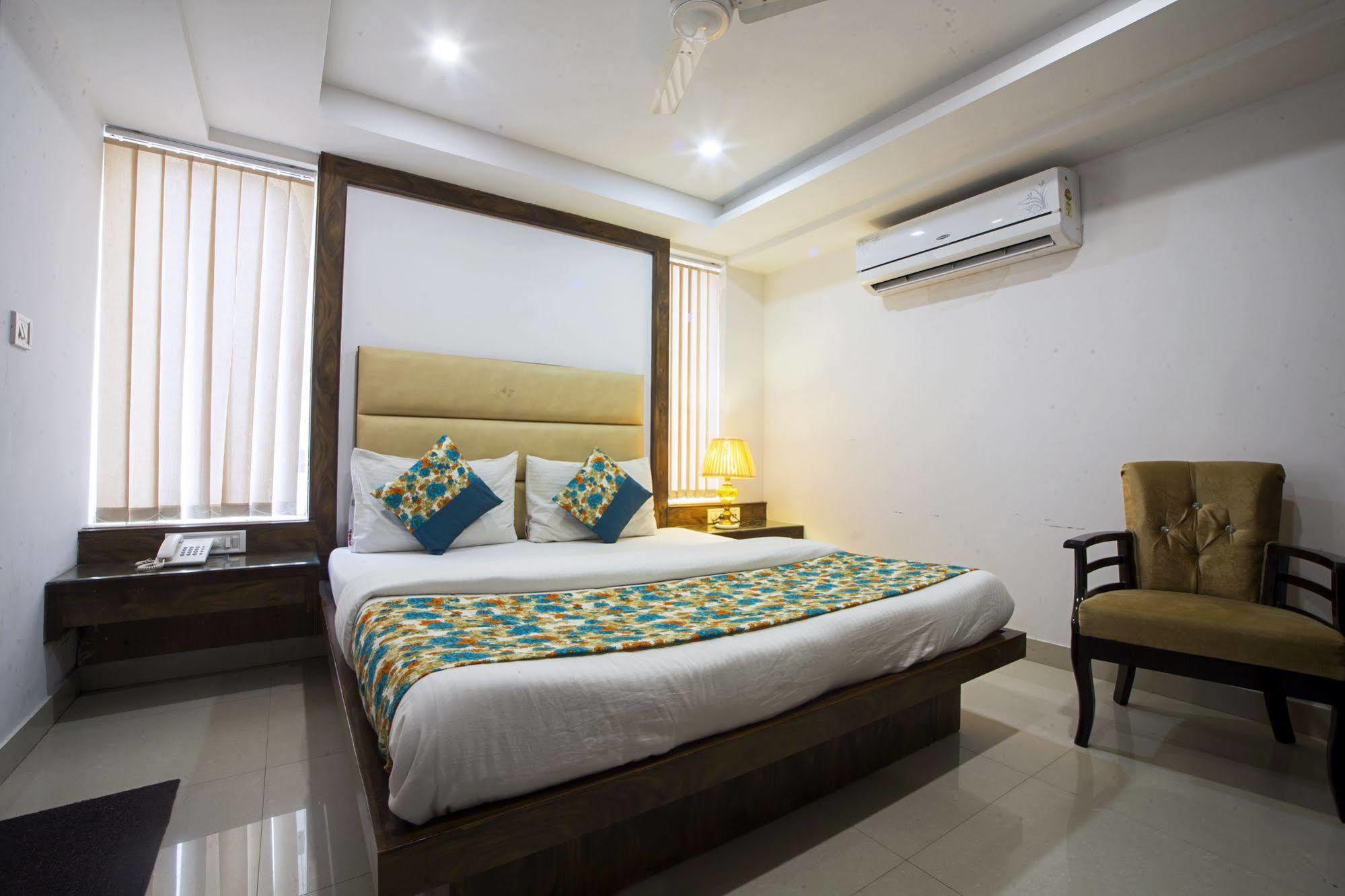 Itsy By Treebo - Baba Residency Hotel New Delhi Eksteriør billede