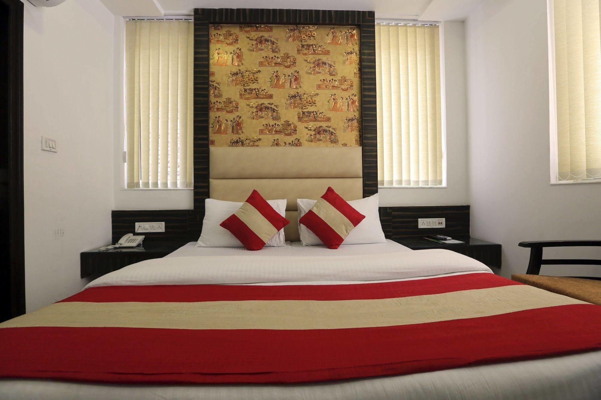 Itsy By Treebo - Baba Residency Hotel New Delhi Eksteriør billede