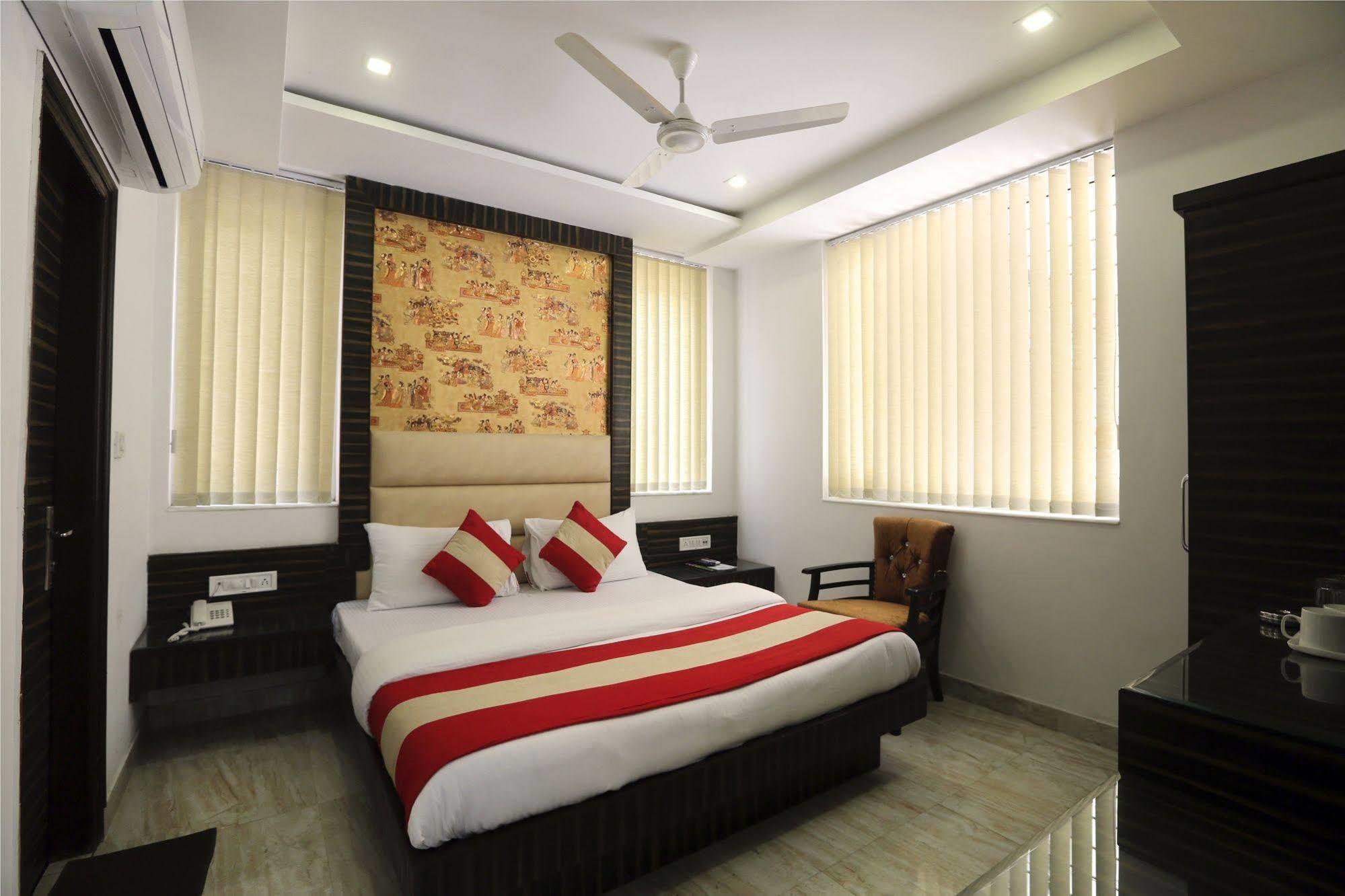 Itsy By Treebo - Baba Residency Hotel New Delhi Eksteriør billede