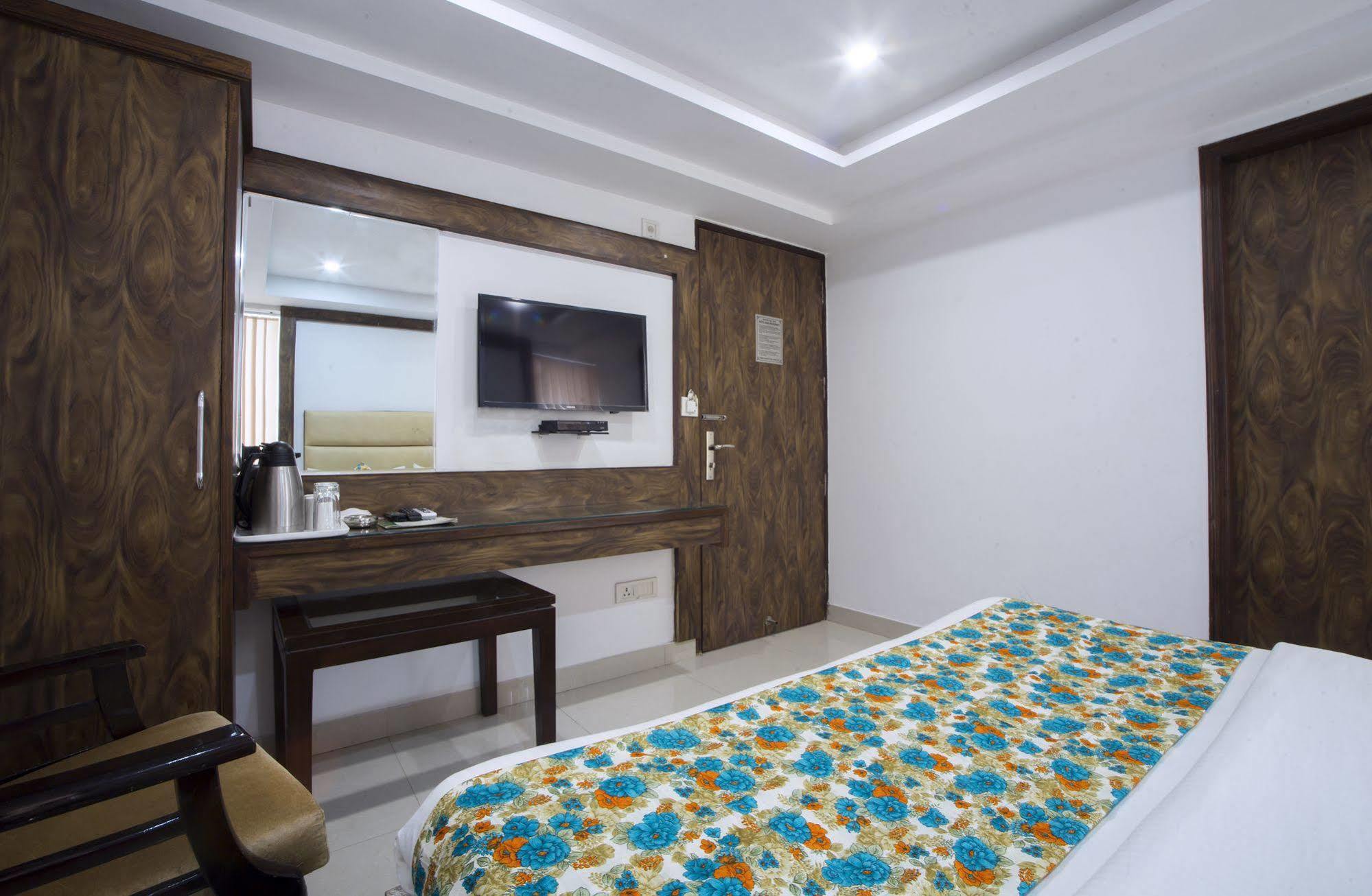 Itsy By Treebo - Baba Residency Hotel New Delhi Eksteriør billede