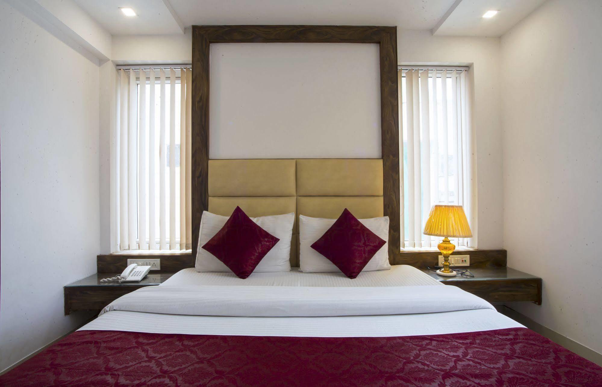 Itsy By Treebo - Baba Residency Hotel New Delhi Eksteriør billede