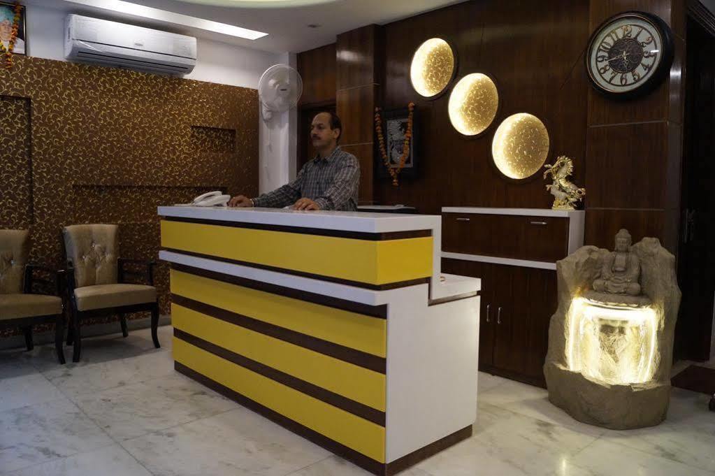 Itsy By Treebo - Baba Residency Hotel New Delhi Eksteriør billede